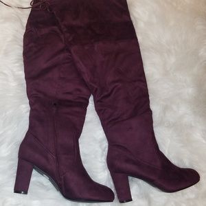 Thigh high boots- NWT